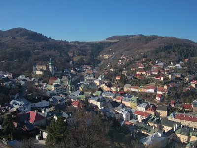 webkamera Banská Štiavnica 21.3.2025 15:15:02