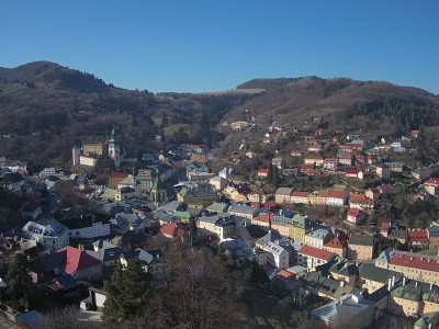 webkamera Banská Štiavnica 21.3.2025 15:20:02