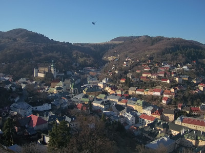 webkamera Banská Štiavnica 21.3.2025 16:00:02