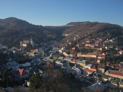 webkamera Banská Štiavnica 21.3.2025 16:10:02