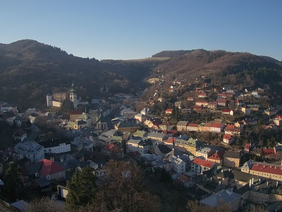 webkamera Banská Štiavnica 21.3.2025 16:25:02