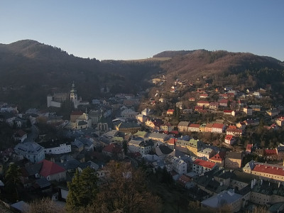 webkamera Banská Štiavnica 21.3.2025 16:35:02