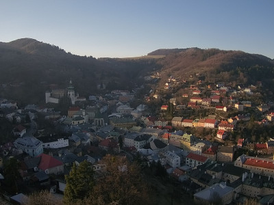 webkamera Banská Štiavnica 21.3.2025 16:40:03