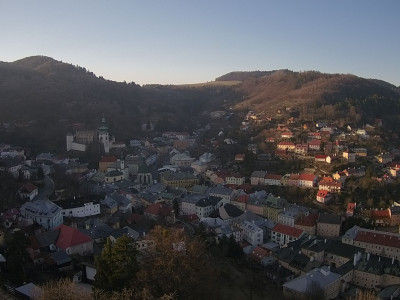 webkamera Banská Štiavnica 21.3.2025 16:45:02