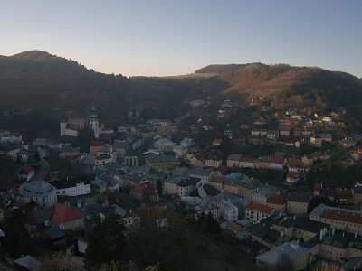 webkamera Banská Štiavnica 21.3.2025 16:50:02