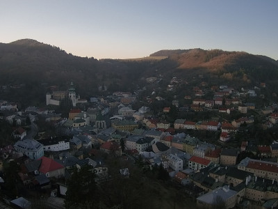 webkamera Banská Štiavnica 21.3.2025 16:55:02