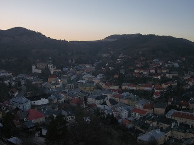 webkamera Banská Štiavnica 21.3.2025 17:45:02