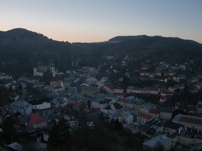 webkamera Banská Štiavnica 21.3.2025 17:50:02