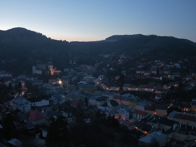 webkamera Banská Štiavnica 21.3.2025 18:15:03