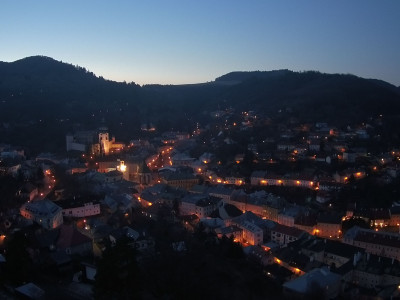 webkamera Banská Štiavnica 21.3.2025 18:25:02