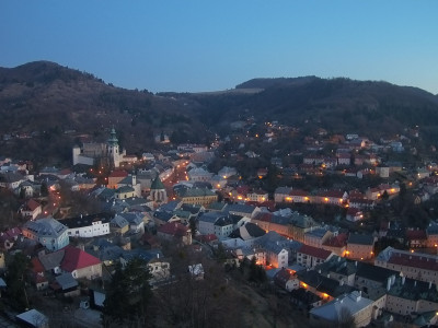 webkamera Banská Štiavnica 22.3.2025 05:20:01