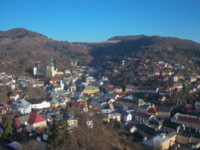 webkamera Banská Štiavnica 22.3.2025 06:55:02