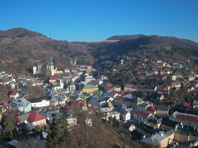 webkamera Banská Štiavnica 22.3.2025 07:15:02