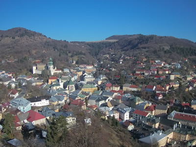 webkamera Banská Štiavnica 22.3.2025 08:05:02