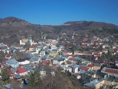 webkamera Banská Štiavnica 22.3.2025 08:55:03