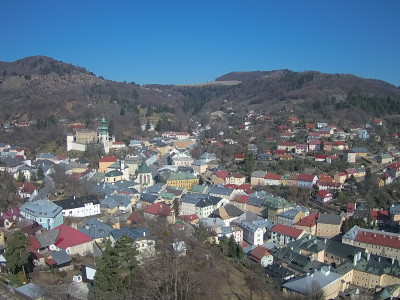 webkamera Banská Štiavnica 22.3.2025 09:15:03