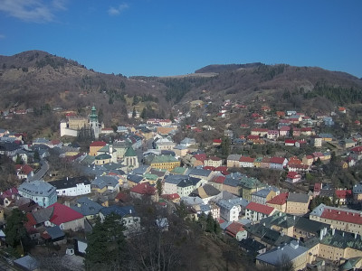 webkamera Banská Štiavnica 22.3.2025 09:40:03