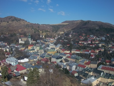 webkamera Banská Štiavnica 22.3.2025 09:45:03