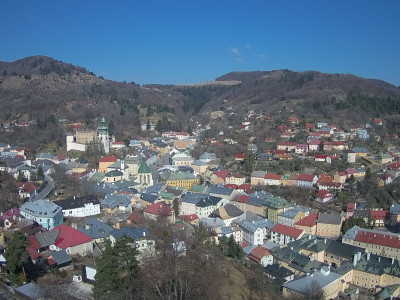 webkamera Banská Štiavnica 22.3.2025 10:00:03