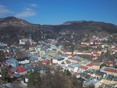 webkamera Banská Štiavnica 22.3.2025 10:20:03