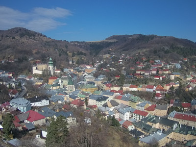 webkamera Banská Štiavnica 22.3.2025 10:25:03