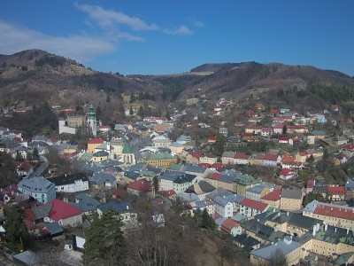 webkamera Banská Štiavnica 22.3.2025 10:35:03