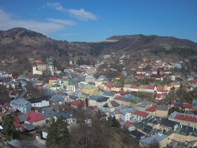 webkamera Banská Štiavnica 22.3.2025 10:40:03