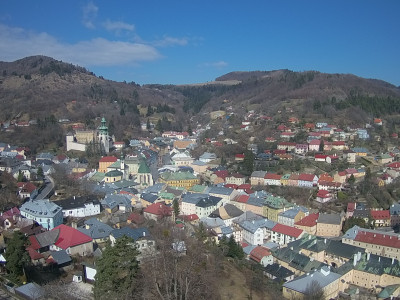 webkamera Banská Štiavnica 22.3.2025 10:45:03