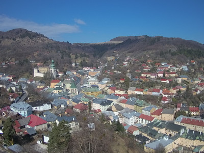 webkamera Banská Štiavnica 22.3.2025 10:50:03