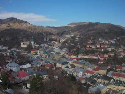 webkamera Banská Štiavnica 22.3.2025 10:55:03