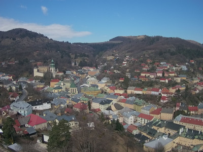 webkamera Banská Štiavnica 22.3.2025 11:00:03