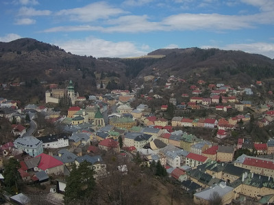 webkamera Banská Štiavnica 22.3.2025 11:45:02