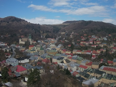 webkamera Banská Štiavnica 22.3.2025 11:50:02