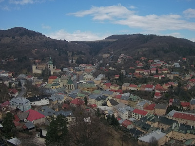 webkamera Banská Štiavnica 22.3.2025 11:55:02