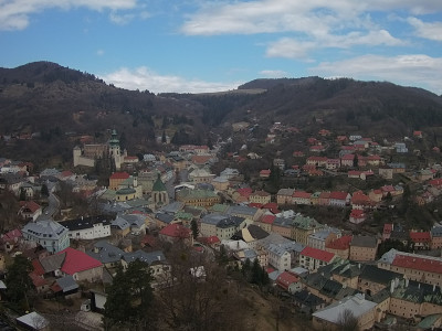 webkamera Banská Štiavnica 22.3.2025 12:00:01