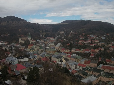 webkamera Banská Štiavnica 22.3.2025 12:10:02