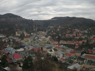 webkamera Banská Štiavnica 22.3.2025 13:00:02