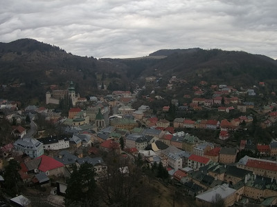 webkamera Banská Štiavnica 22.3.2025 13:20:02