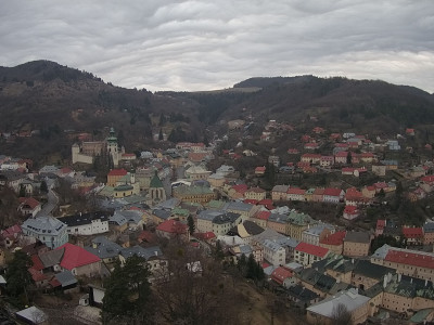 webkamera Banská Štiavnica 22.3.2025 13:30:02