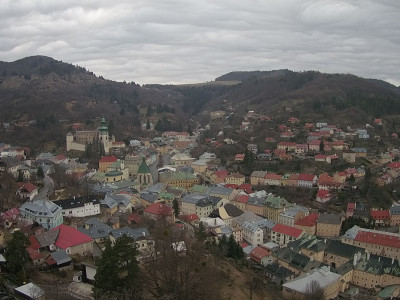 webkamera Banská Štiavnica 22.3.2025 13:40:02