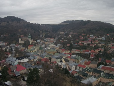 webkamera Banská Štiavnica 22.3.2025 13:50:02