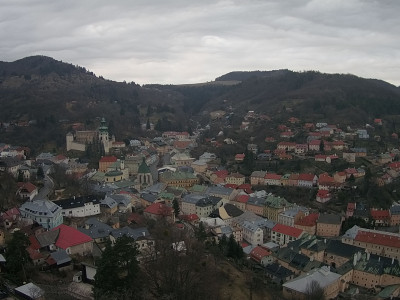 webkamera Banská Štiavnica 22.3.2025 14:05:02