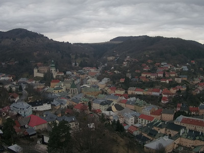 webkamera Banská Štiavnica 22.3.2025 14:10:02