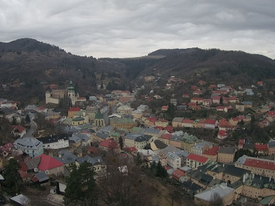 webkamera Banská Štiavnica 22.3.2025 14:15:02