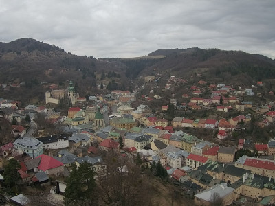 webkamera Banská Štiavnica 22.3.2025 14:20:02