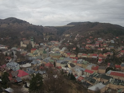 webkamera Banská Štiavnica 22.3.2025 14:25:02