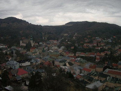 webkamera Banská Štiavnica 22.3.2025 14:40:02