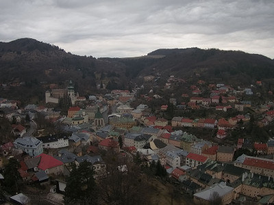 webkamera Banská Štiavnica 22.3.2025 14:50:02