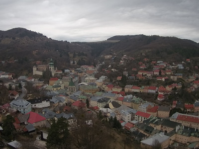 webkamera Banská Štiavnica 22.3.2025 15:05:02