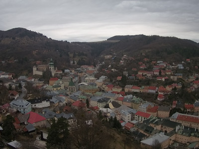 webkamera Banská Štiavnica 22.3.2025 15:10:02